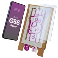 2x Szkło hybrydowe z eko aplikatorem Bizon Eplikator Hybrid Mule do Motorola Moto G86 Power 5G (1/5)