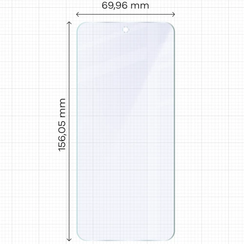 2x Szkło hybrydowe z eko aplikatorem Bizon Eplikator Hybrid Mule do Motorola Moto G86 Power 5G (2/5)