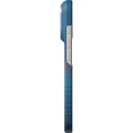 Etui aramidowe Pitaka Ultra-Slim Case do MagSafe, do iPhone 18 Pro / 17 Pro, niebieskie z kevlarem (2/14)