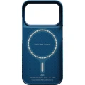 Etui aramidowe Pitaka Ultra-Slim Case do MagSafe, do iPhone 18 Pro / 17 Pro, niebieskie z kevlarem (4/14)