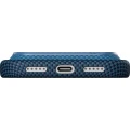 Etui aramidowe Pitaka Ultra-Slim Case do MagSafe, do iPhone 18 Pro / 17 Pro, niebieskie z kevlarem (6/14)