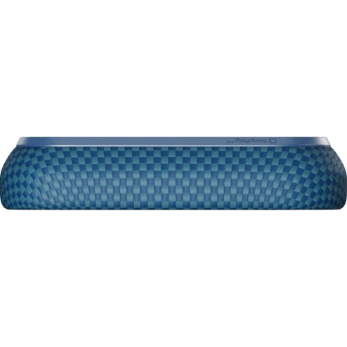 Etui aramidowe Pitaka Ultra-Slim Case do MagSafe, do iPhone 18 Pro / 17 Pro, niebieskie z kevlarem (8/14)