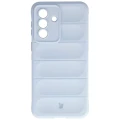 Pancerne etui + szkło hartowane Bizon Tur Pack do Galaxy A37 5G, jasnoniebieskie (2/10)