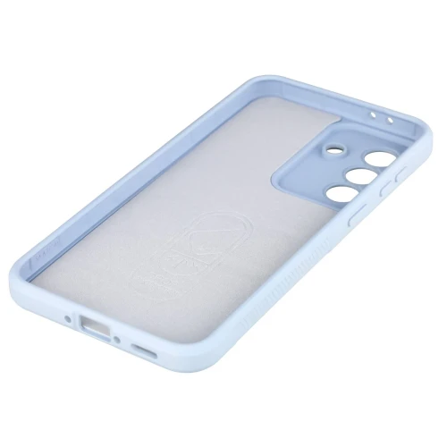 Pancerne etui + szkło hartowane Bizon Tur Pack do Galaxy A37 5G, jasnoniebieskie (4/10)