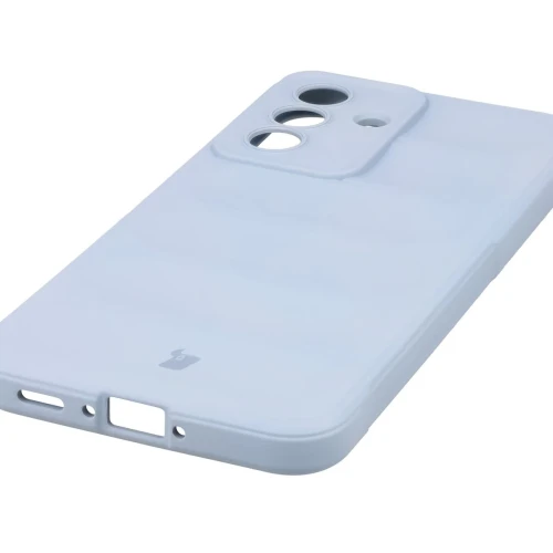 Pancerne etui + szkło hartowane Bizon Tur Pack do Galaxy A37 5G, jasnoniebieskie (5/10)