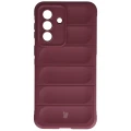 Pancerne etui + szkło hartowane Bizon Tur Pack do Galaxy A37 5G, burgundowe (2/10)