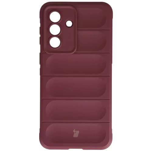 Pancerne etui + szkło hartowane Bizon Tur Pack do Galaxy A37 5G, burgundowe (2/10)
