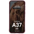 Pancerne etui + szkło hartowane Bizon Tur Pack do Galaxy A37 5G, burgundowe (6/10)