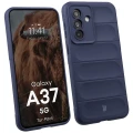 Pancerne etui + szkło hartowane Bizon Tur Pack do Galaxy A37 5G, granatowe (3/10)