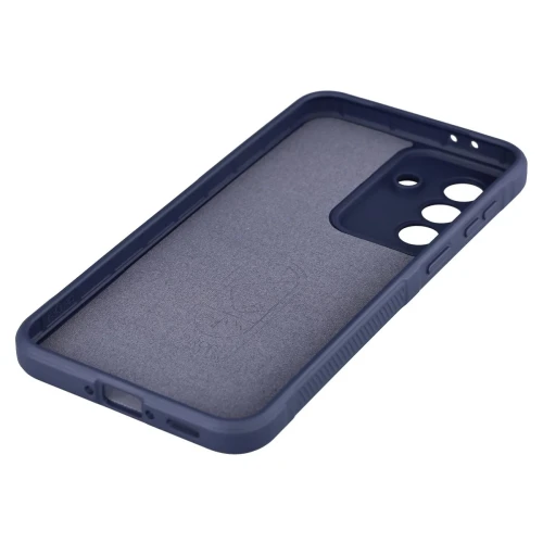 Pancerne etui + szkło hartowane Bizon Tur Pack do Galaxy A37 5G, granatowe (4/10)