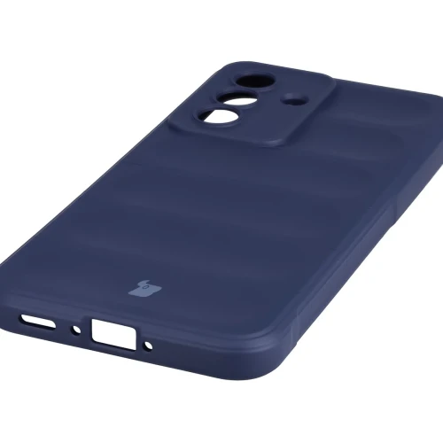 Pancerne etui + szkło hartowane Bizon Tur Pack do Galaxy A37 5G, granatowe (5/10)