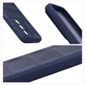 Pancerne etui + szkło hartowane Bizon Tur Pack do Galaxy A37 5G, granatowe (8/10)