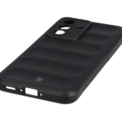 Pancerne etui + szkło hartowane Bizon Tur Pack do Galaxy A37 5G, czarne (5/10)