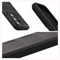 Pancerne etui + szkło hartowane Bizon Tur Pack do Galaxy A37 5G, czarne (8/10)