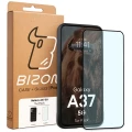 Pancerne etui + szkło hartowane Bizon Tur Pack do Galaxy A37 5G, czarne (10/10)