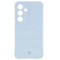 Pancerne etui + szkło hartowane Bizon Tur Pack do Galaxy S25, jasnoniebieskie (2/10)