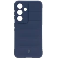 Pancerne etui + szkło hartowane Bizon Tur Pack do Galaxy S25, granatowe (2/10)