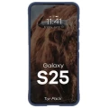 Pancerne etui + szkło hartowane Bizon Tur Pack do Galaxy S25, granatowe (6/10)