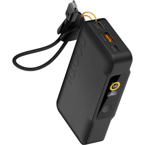 Powerbank Xtorm NextGen 10.000 mAh 35 W, 2x USB-C + USB-A, czarny (1/12)