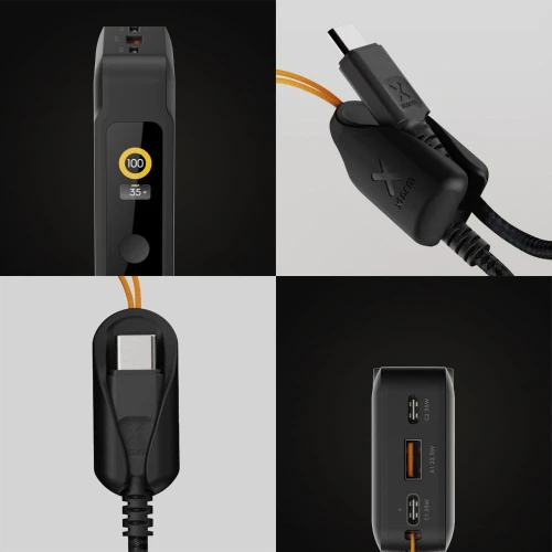 Powerbank Xtorm NextGen 10.000 mAh 35 W, 2x USB-C + USB-A, czarny (9/12)