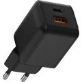 Ładowarka sieciowa Xtorm NextGen 70 W GaN, USB-C PD + USB-A, czarna (1/10)