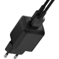 Ładowarka sieciowa Xtorm NextGen 70 W GaN, USB-C PD + USB-A, czarna (2/10)