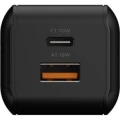 Ładowarka sieciowa Xtorm NextGen 70 W GaN, USB-C PD + USB-A, czarna (3/10)