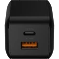 Ładowarka sieciowa Xtorm NextGen 70 W GaN, USB-C PD + USB-A, czarna (5/10)