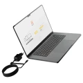 Ładowarka sieciowa Xtorm NextGen 70 W GaN, USB-C PD + USB-A, czarna (7/10)