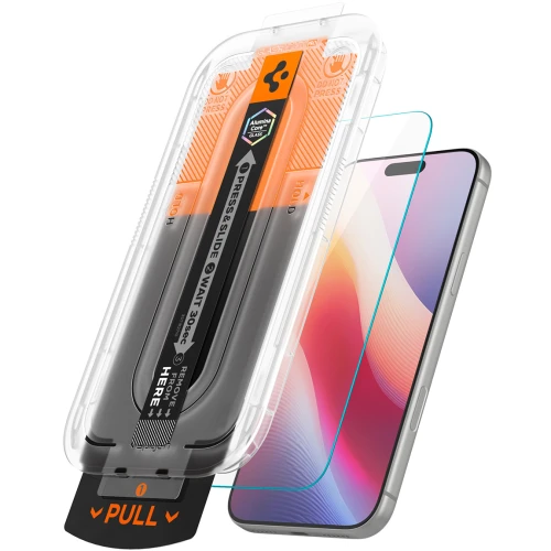 Szkło do etui + Aplikator Spigen Glas.tR EZ Fit Pro 2-Pack (AC) do iPhone 18 Pro Max / 17 Pro Max / 16 Pro Max (2/14)