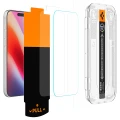 Szkło do etui + Aplikator Spigen Glas.tR EZ Fit Pro 2-Pack (AC) do iPhone 18 Pro Max / 17 Pro Max / 16 Pro Max (3/14)