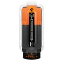 Szkło do etui + Aplikator Spigen Glas.tR EZ Fit Pro 2-Pack (AC) do iPhone 18 Pro Max / 17 Pro Max / 16 Pro Max (12/14)