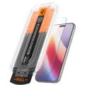 Szkło do etui + Aplikator Spigen Glas.tR EZ Fit Pro 2-Pack (AC) do iPhone 18 Pro / 17 Pro / 17 / 16 Pro (2/14)