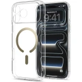 Etui Spigen Ultra Hybrid Mag do MagSafe do iPhone 18 Pro, przezroczysto-złote (8/16)