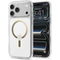Etui Spigen Ultra Hybrid Mag do MagSafe do iPhone 18 Pro, przezroczysto-złote (9/16)
