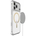 Etui Spigen Ultra Hybrid Mag do MagSafe do iPhone 18 Pro, przezroczysto-złote (10/16)