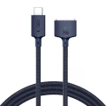 Kabel USB-C do MagSafe 3 140W, Tech-Protect MMC01, 300,00 cm, granatowy (8/9)