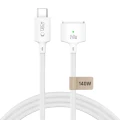 Kabel USB-C do MagSafe 3 140W, Tech-Protect MMC01, 300,00 cm, biały (1/9)