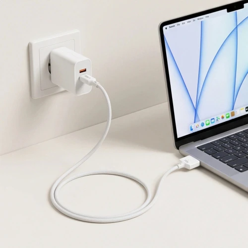 Kabel USB-C do MagSafe 3 140W, Tech-Protect MMC01, 300,00 cm, biały (3/9)
