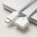 Kabel USB-C do MagSafe 3 140W, Tech-Protect MMC01, 300,00 cm, biały (4/9)