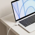 Kabel USB-C do MagSafe 3 140W, Tech-Protect MMC01, 300,00 cm, biały (5/9)