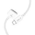 Kabel USB-C do MagSafe 3 140W, Tech-Protect MMC01, 300,00 cm, biały (7/9)