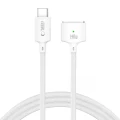Kabel USB-C do MagSafe 3 140W, Tech-Protect MMC01, 300,00 cm, biały (8/9)