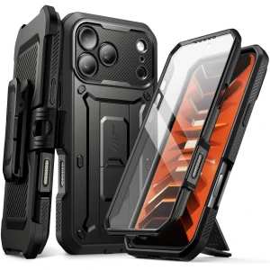 Etui pancerne Supcase UB Pro SP (CC) do iPhone 18 Pro Max, czarne