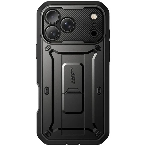 Etui pancerne Supcase UB Pro SP (CC) do iPhone 18 Pro Max, czarne (11/13)