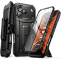 Etui pancerne Supcase UB Pro SP (CC) do iPhone 18 Pro, czarne (1/13)