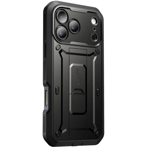 Etui pancerne Supcase UB Pro SP (CC) do iPhone 18 Pro, czarne (12/13)