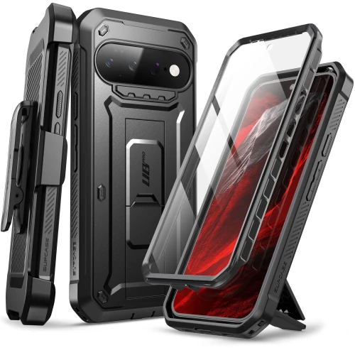 Etui Supcase UB Pro SP do Google Pixel 11 Pro, czarne (1/10)