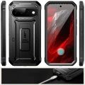 Etui Supcase UB Pro SP do Google Pixel 11 Pro, czarne (4/10)