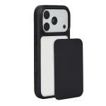 Skórzane etui z modularnymi pleckami Troubadour Modular Leather Case do MagSafe do iPhone 18 Pro, czarne